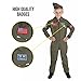 fun shack Kids Flight Suit Pilot Costume, Air Force Fighter Pilot WW2 Costume Kids, Boys Halloween Costumes, X-Large