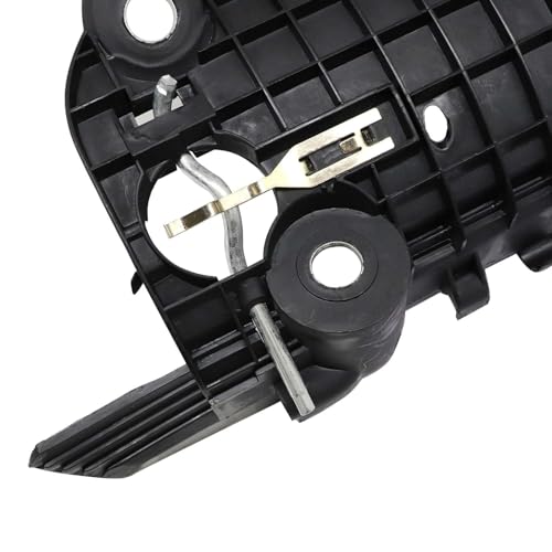 Image of SecosAutoparts Left Side Headlight Mounting Bracket Compatible with Volkswagen Beetle 2006-2010 2.0L /2.5L Engine Replace# 1C0941053 1C0-941-053