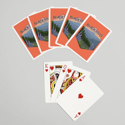 Lantern Press Baraja de Poker 52 Cartas miniatura 7