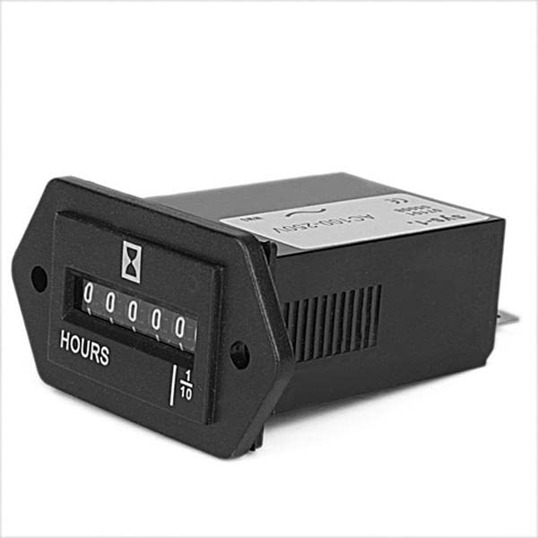 BNF AC100-250V Electromechanical Hour Meter Counter | Consumer Electronics | Gadgets & Other Electronics | Other Gadgets-image-35