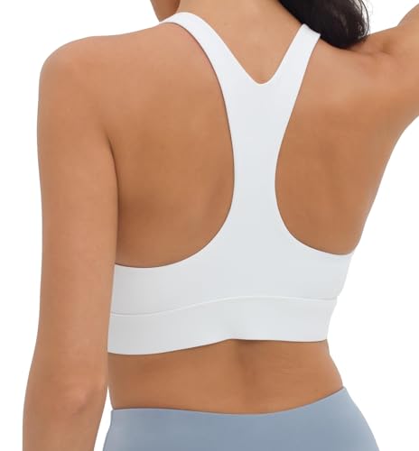 Foucome Nursing Bras for Breastfeeding Racerback Maternity Sports Bra Workout Yoga Pregnancy Bra2