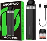 Vaporesso Original XROS 3 Mini Kit Built in 1000mAh Battery Vape with 2ml Pod Cartridge MTL to RDL Electronic Cigarette Vaporizer No Nicotine