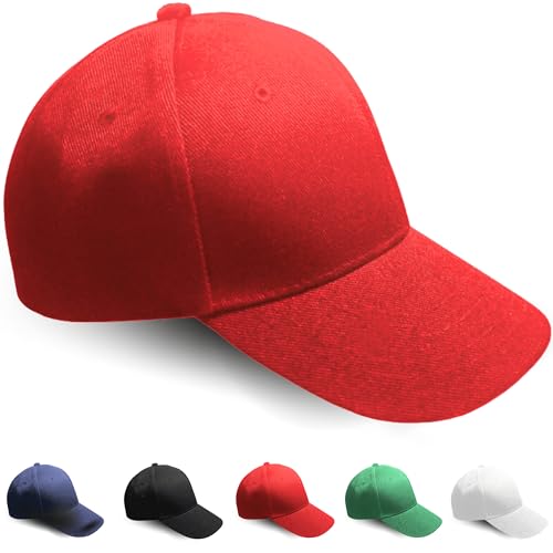 Gorras De Hombre, Gorra Mujer, Ajustable. Transpirable, Secado Rápido, Gorra Beisbol Hombre, Running, Padel, Tenis, Senderismo, Golf, Gorra Unisex, Protege Del Sol Y La Lluvia Roja Gorras De Hombre, Gorra Mujer, Ajustable. Transpirable, Secado Rápido, Gorra Beisbol Hombre, Running, Padel, Tenis, Senderismo, Golf, Gorra Unisex, Protege Del Sol Y La Lluvia Roja
