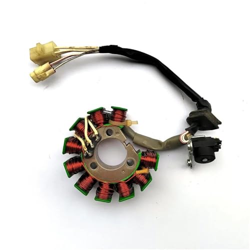 Stator d'allumage moto pour ZY125T-4 pour résoudre les pannes de démarrage