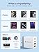 Aioneus USB C Charger Block, 40W Fast Charging Block Type C Charging Block 4-Port Dual Port PD+QC Wall Charger Head Cube for iPhone 17 16 15 14 13 12 11 Pro Max XS, iPad, Samsung Phone, Tablet