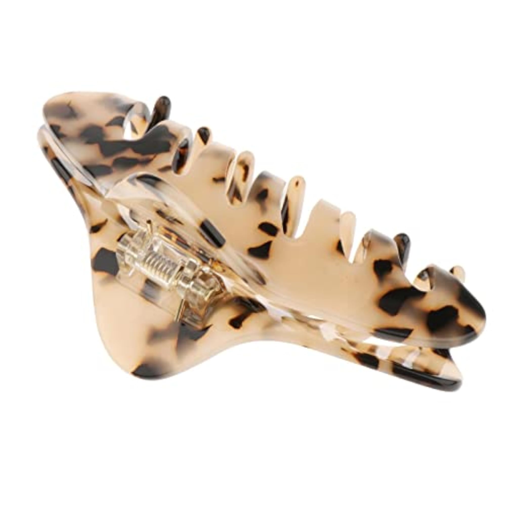Large ABS PVC Hair Claw Clip for Long Thick Hair