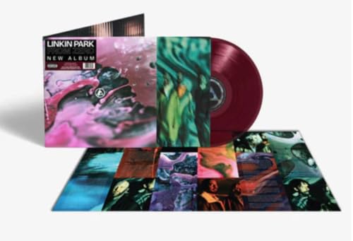 Album Art for From Zero Magenta "Grape" Edition + 12' x 24' Poster! by Linkin Park