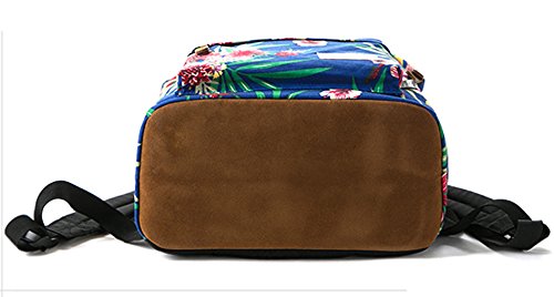 Jonesport Nylon Borsa del portatile daypack spalla...