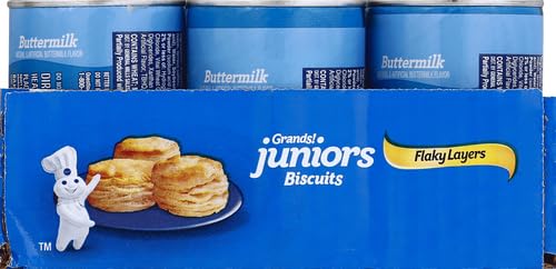 Pillsbury Flaky Layers Refrigerated Buttermilk Biscuits, 5 ct., 6 oz.