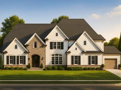 14-1468 House Plan - Elegant House Floor Plan: Architectural Designs