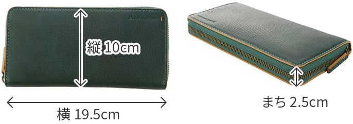 [ダコタブラックレーベル] Dakota BLACK LABEL 長財布 ラウンドファスナー BL-620113