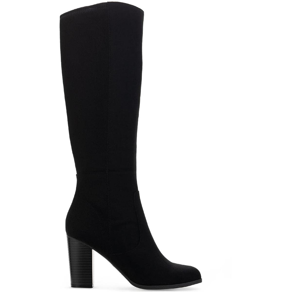 Style Co Womens Addyy Faux Suede Knee-High Boots