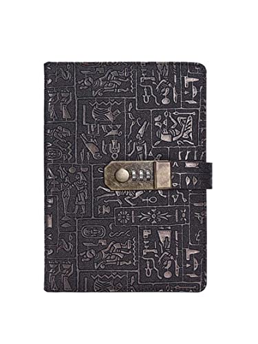 Carnet de notes A6 sécurisé à code : protégez vos écrits et secrets de voyage - 2