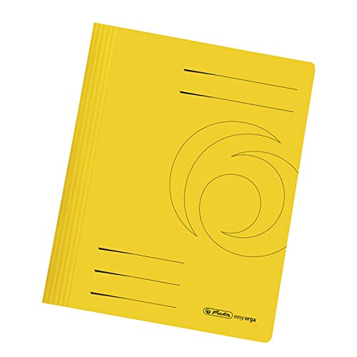 Herlitz-Cartellina piatta di 11034303, formato A4
