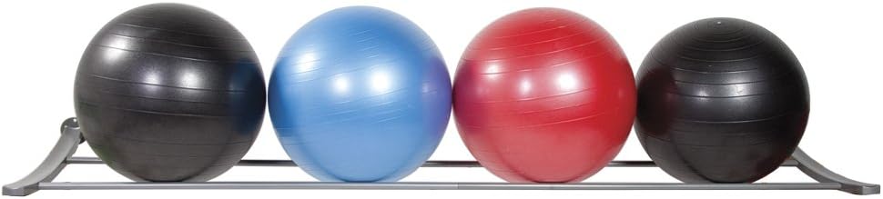 Power Systems Elite Stability Ball Wall Storage Rack