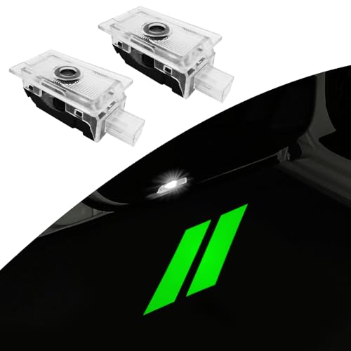 2PCS luces LED para puerta coche Charger 2006 en adelante miniatura 1