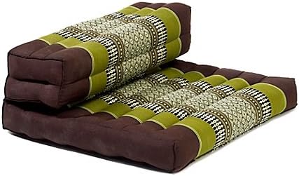 My Zen Home™ Dhyana™ Meditation Cushion in Sage/Brown