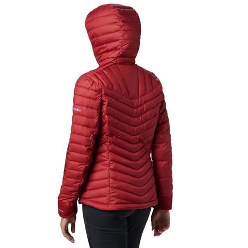 Image of Columbia Womens Polyester Standard Length Windgates Hooded Jacket