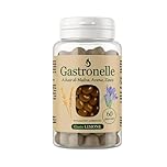 GASTRONELLE Integratore Alimentare - 60 Gommose Gusto Limone - Malva e Avena per Gastrite e Reflusso