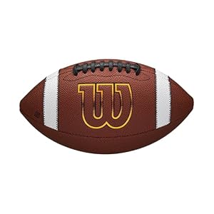 WILSON GST SpeedSkin Footballs – Brown