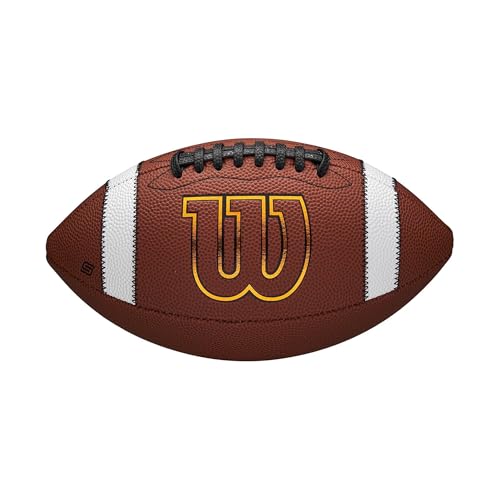 Wilson GST SpeedSkin Football - Brown, Official...