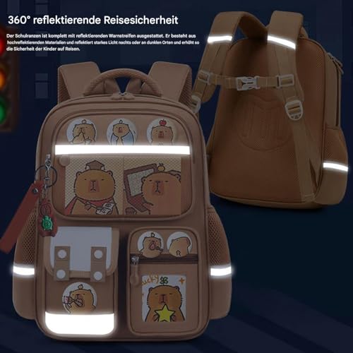 Sac à dos école Generisch étanche : l'idée cadeau d'anniversaire idéale en taille M - 3