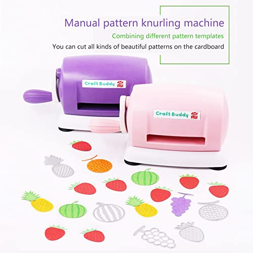 Machine de découpe multifonction robuste pour gaufrage de papier et cuir - 7