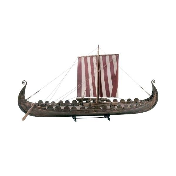 Billing Boats Modellbausatz Oseberg-Schiff, Wikingerschiff im Maßstab 1:25
