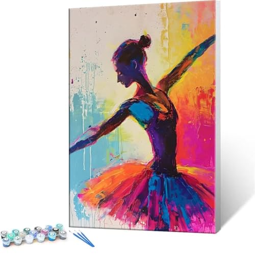 G hG fW^G o[il LbgŃyCguVƃANG̋, l̎q̂߂̃Mtg Paint by Numbers h DIY ɂAN ʊGCeA rO 90x120cm (t[