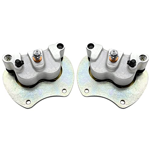 M MATI Rear Left Right Brake Calipers for Polaris RZR 1000 XP/XP 4 High Lifter RS1 Ranger 900 Crew 2014 1912035 1912141 1912142