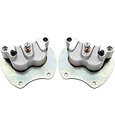 Caltric Rear Left And Right Brake Caliper Compatible With Polaris Rzr Xp 900 2011 2012 2013 2014