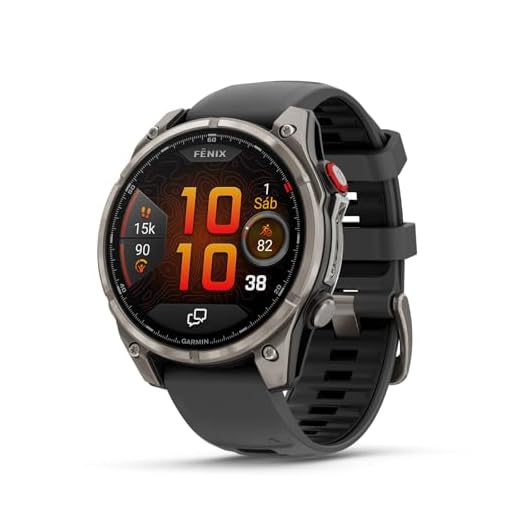 Los mejores relojes para natación en aguas abiertas de 2025 5 Garmin Fénix 8 Pro