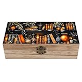 📦 Dimensioni compatte e versatili: misura 20 x 9,8 x 5,8 cm, ideale per riporre gioielli, chiavi, monete, francobolli, articoli per cucire o piccoli accessori.