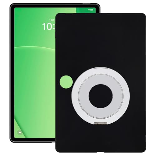 Coque Oppo Pad SE 11.0 2025 avec support de bureau rotatif noir argent