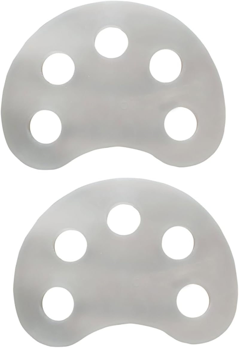 2Pcs Semi- Piano Finger Trainers Adjustable Finger Strengtheners for Home Exercise Hand Grip Tools for Piano Practice and
