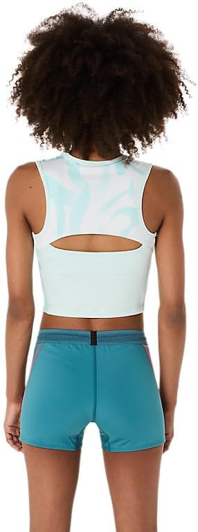 ASICS Women's Track Cropped TOP Running Apparel