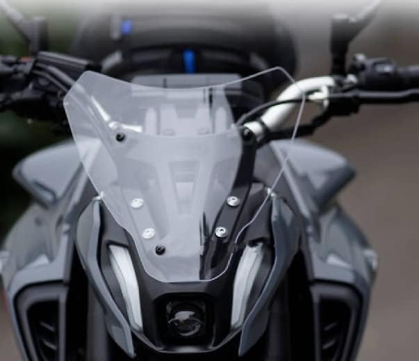 オートバイのフロントガラスバイザー ヤマハ For MT-07 2021-2022 オートバイフロントスポーツウインドスクリーンスポ