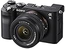 Sony Alpha 7 C | Full-frame Mirrorless Interchangeable Lens Camera with Sony FE 28-60mm F4-5.6 Zoom Lens (Compact and Lightweight, Real-time Autofocus, 24.2 Megapixels, 5-Axis Stabilisation) - Black
