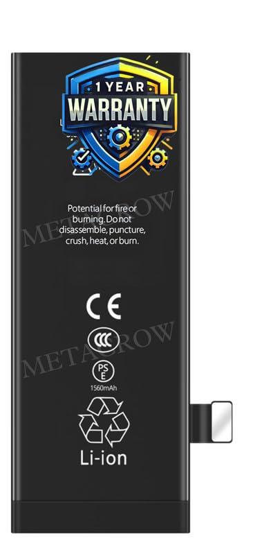 Image of Original Battery Compatible for iPhone 5s (A1453, A1457, A1518, A1528, A1530, A1533) - (1560mAh) - 1 Year Warranty
