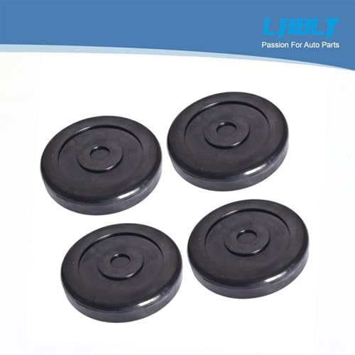 Image of LABLT 4-Pack Car Hoist Rubber Arm Pads 5715017 Replacement for Bendpak Scissor Lift Pads