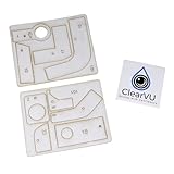 ClearVU T-101 Rear Camera Cleaner fits 2012-2024 RAM Pickups All Models | Rinse Off Using Existing Factory Wiper Controls | Includes DIY Kits | Cleans Off Snow, Dirt & Salt | Made in USA