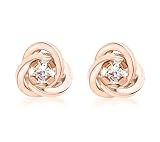 Oro rosa de 9 quilates elaborado de un modo elegante con calidad, para proporcionar un atractivo color y un brillo intenso