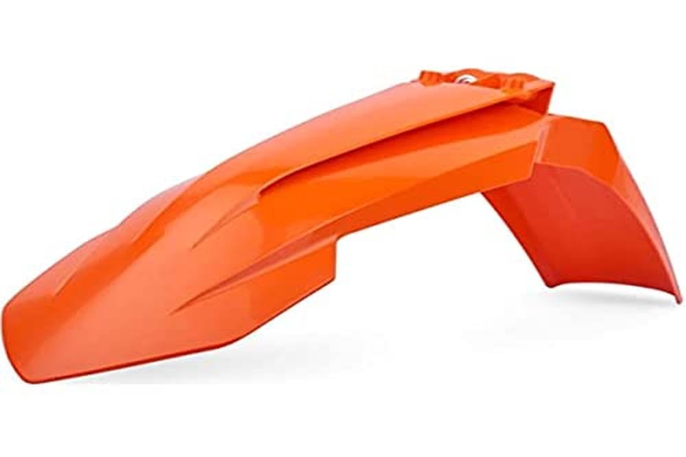 Polisport Guardabarros delantero Replica OEM - Fabricado en plástico brillante duradero