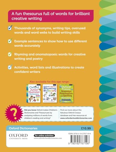 Oxford Junior Illustrated Thesaurus - Image 7