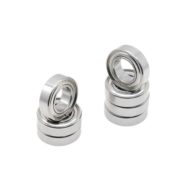 1 Uds 9x17x4mm 689ZZW4 rodamiento S689 ABEC-9 de bolas acero inoxidable