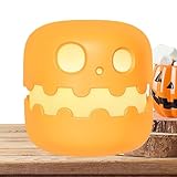 ハロウィン パンプキン ランタン - 光る パンプキン 装飾,充電式 ハロウィン用 保育園用 ナイトライト 屋内屋外兼用 デスク オフィス テーブル ベッドルーム 卓上 ベッドサイド用