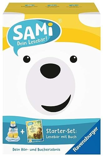 Ravensburger 00096 Starter-Set SAMi - Dein Lesebär: Der größte Schatz der Welt – Ansicht 1