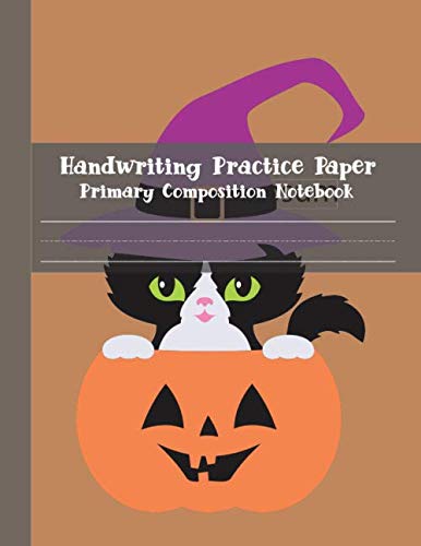 Handwriting Practice Paper: Notebook with Dotted Lined Sheets for K-3 Students Learning to Write ABC Letters | Letter Practice ABC Kids, 8.5x11 inches, 120 pages