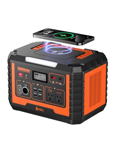 EBL 1000W 999Wh Solar Generator