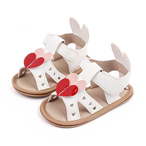 Toddler Girls PU Leather Rome Sandals Soft Open Toe Princess Adjustable Fit Flats Shoes Summer Shoes For Toddler Girls3